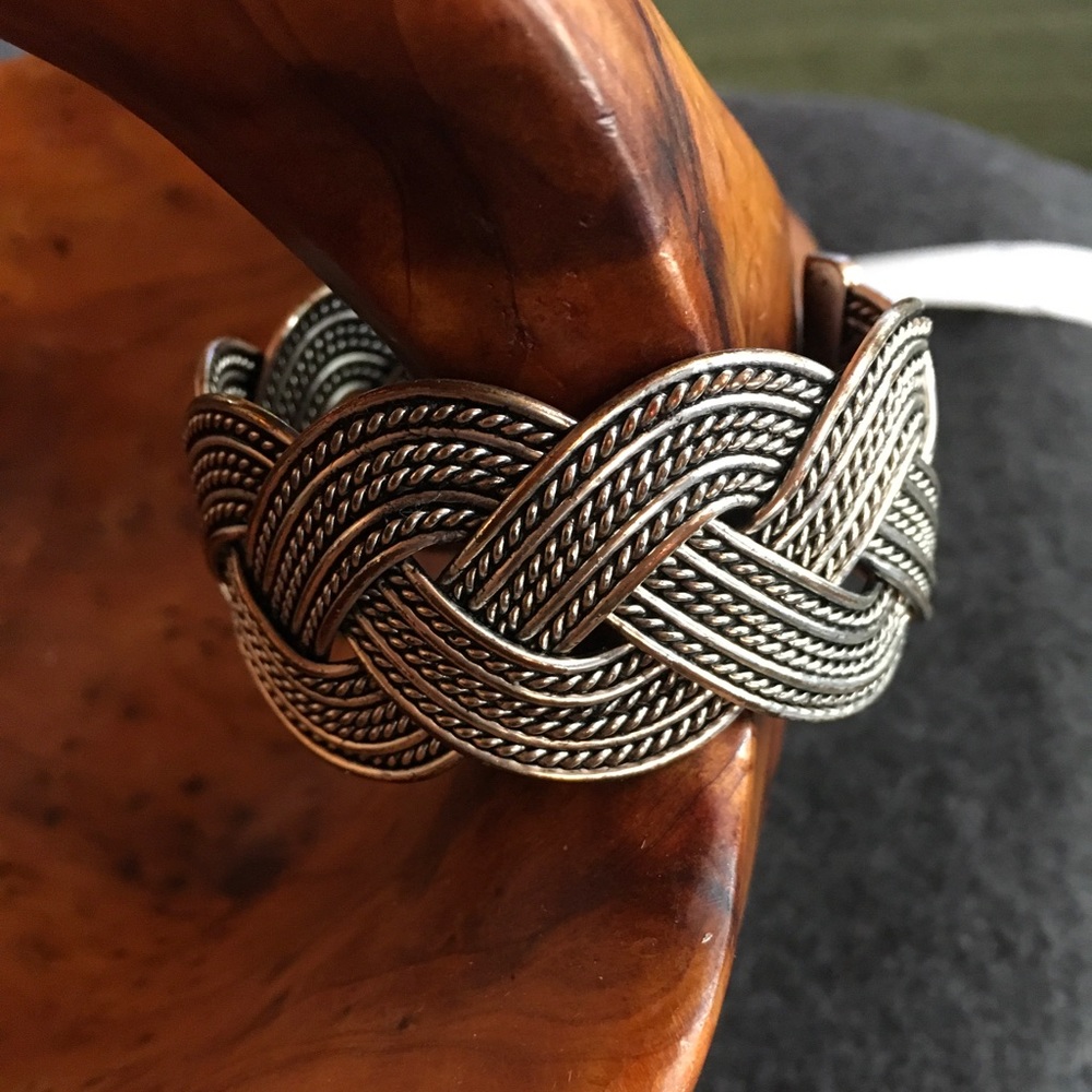 Braided Cuff Bracelet